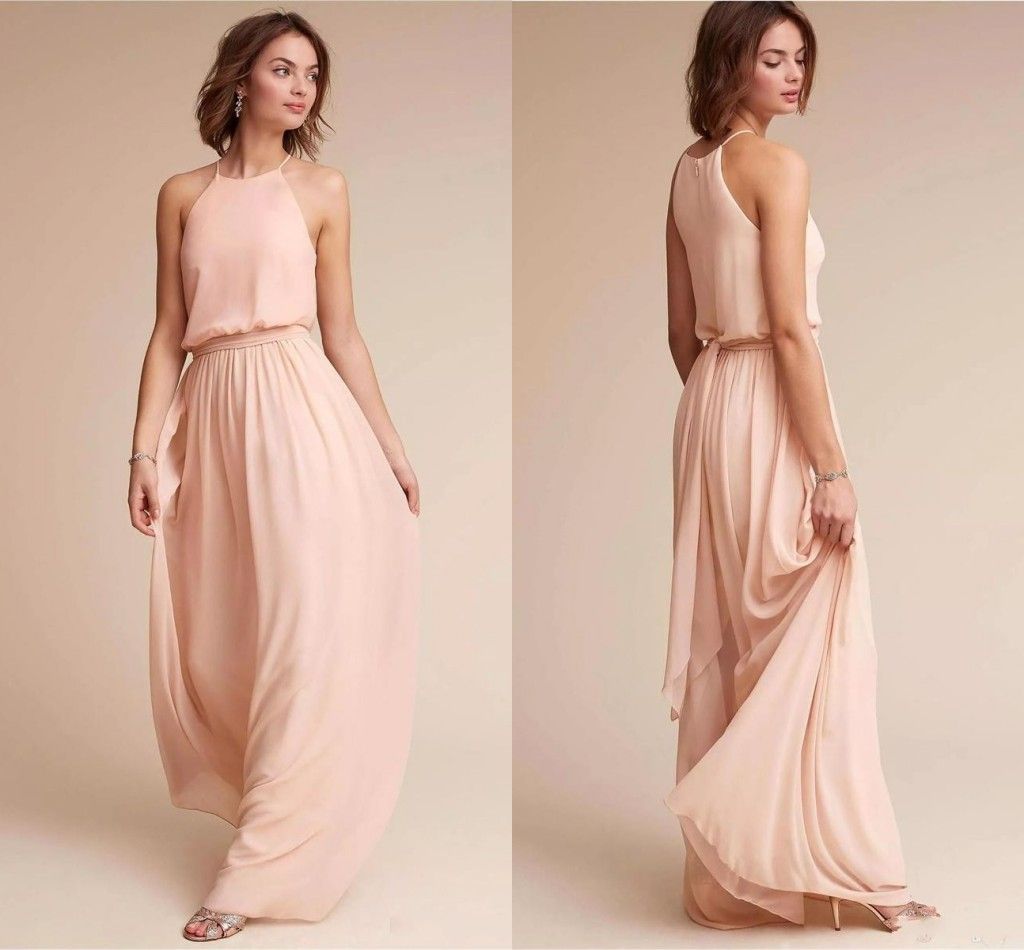 vestito lungo damigella