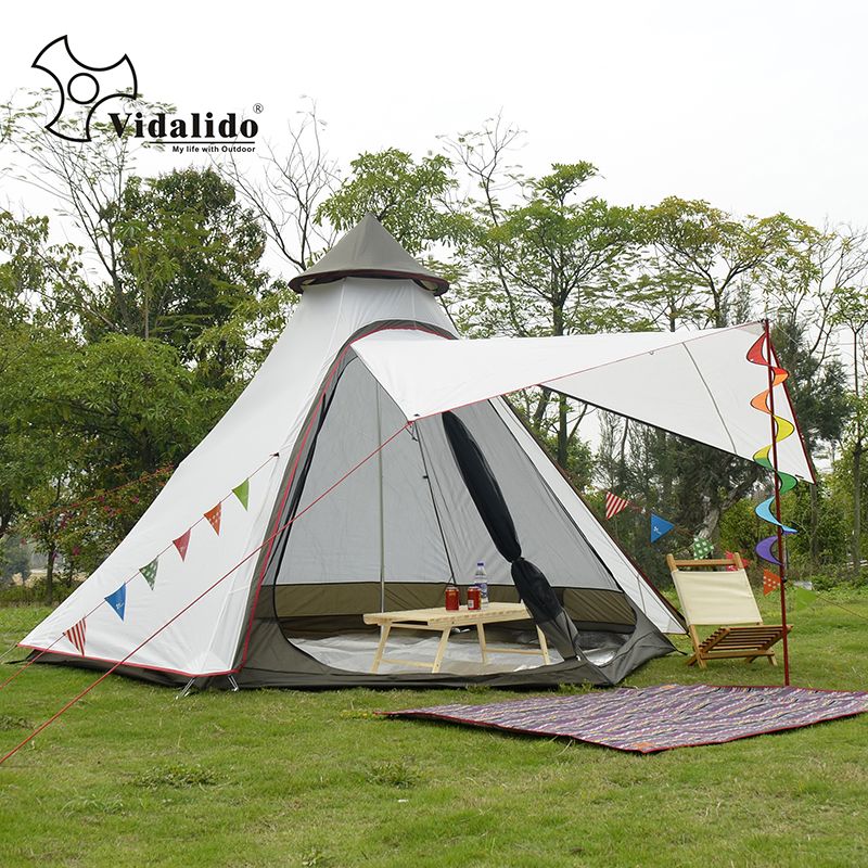 Brand New 16348 55dc3 Big Tipi Tent Casacandiles Com