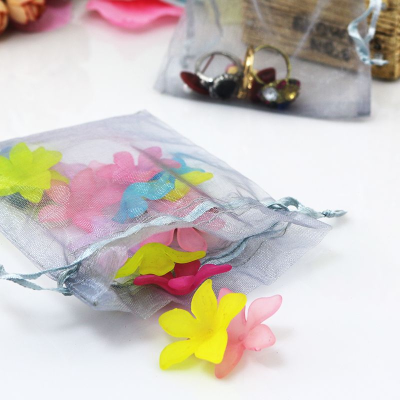 cute organza bolsas