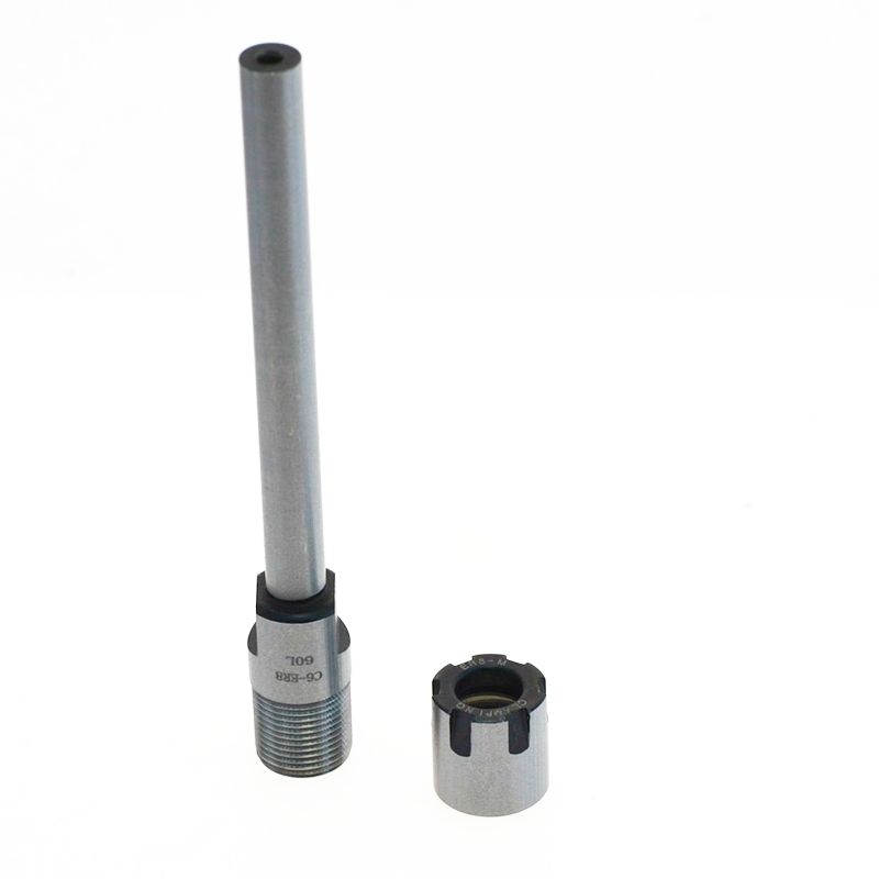 1PCS C6 Extension Rod ER11 ER8 Extension Bar Straight Shank for CNC Mill Lathe