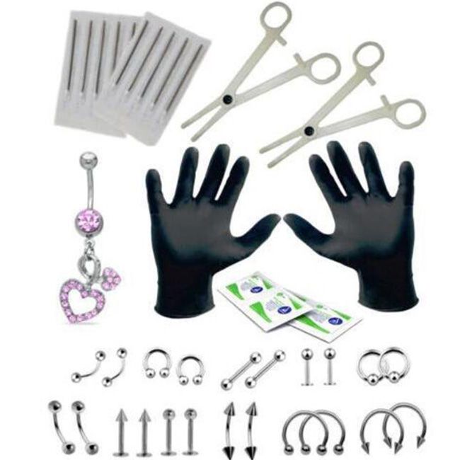 Belly Piercing Walmart Piercing Kit In Store QWALIT Belly Button