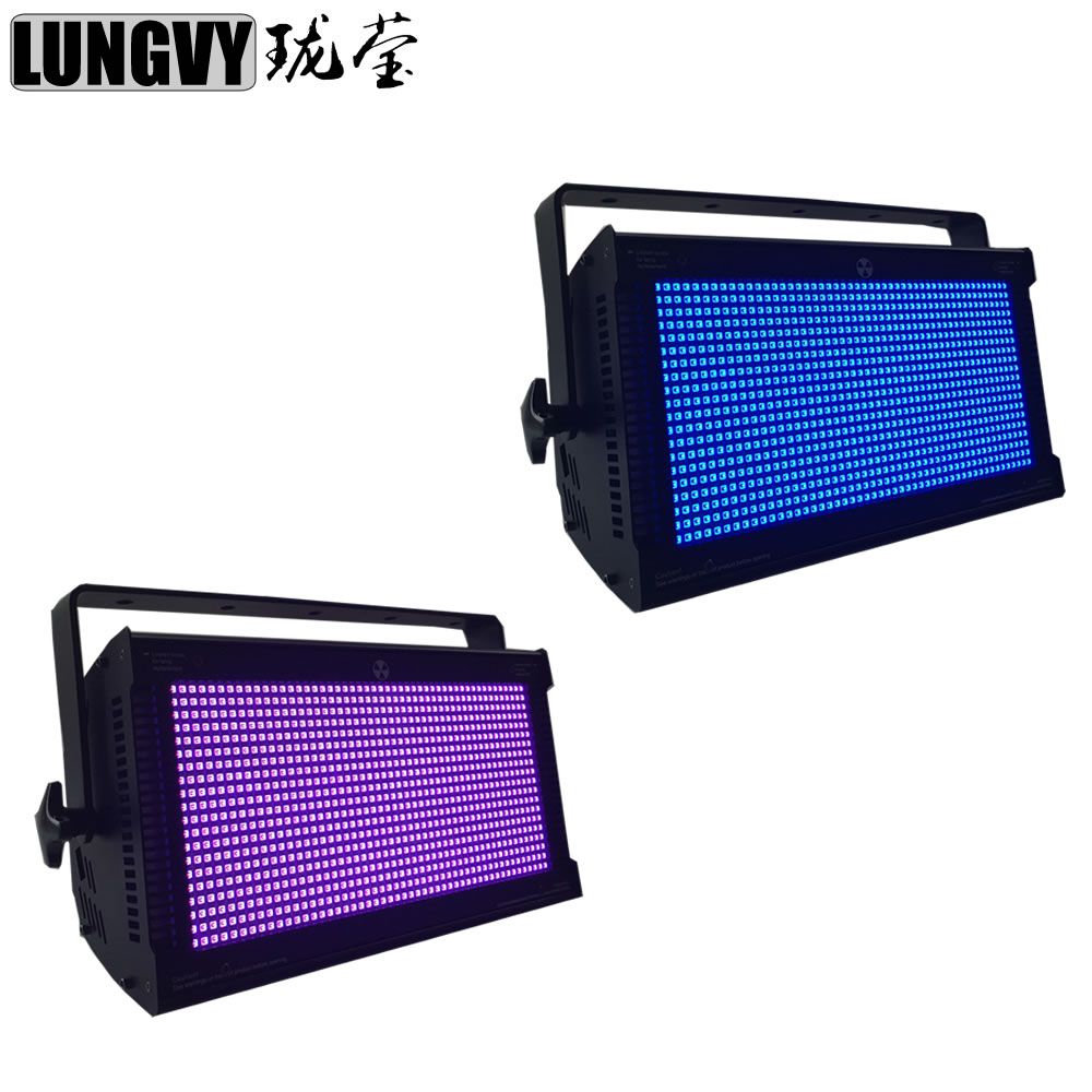 2021 Super Bright 1000W RGB Mixing Color Strobe Light DMX Led Strobe