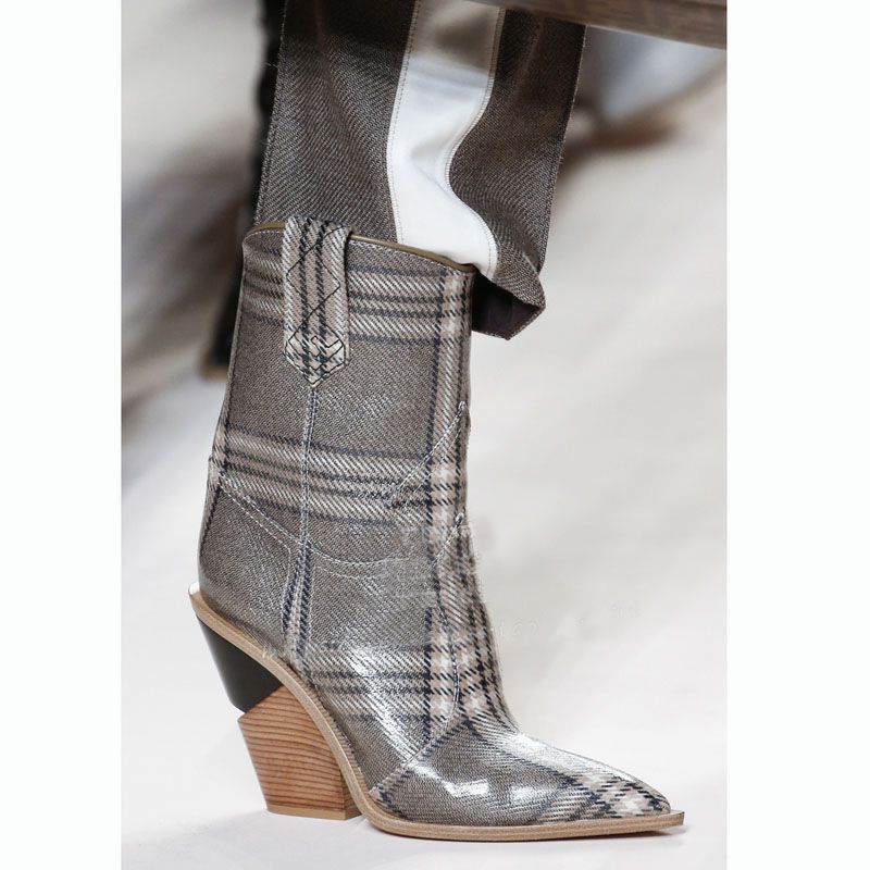 women's pointed toe western boots