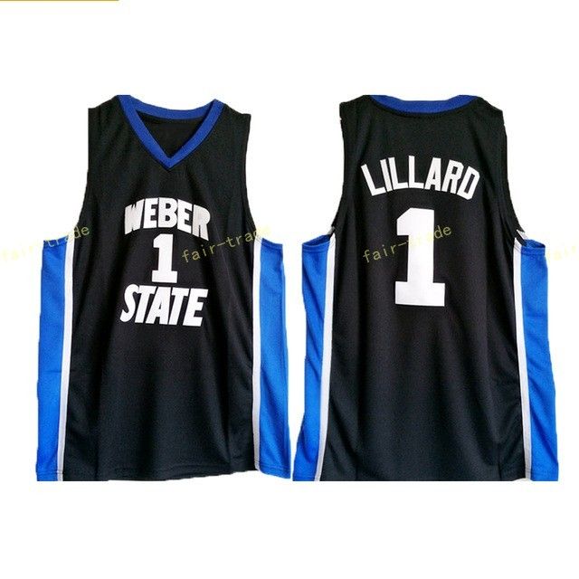 damian lillard college jersey