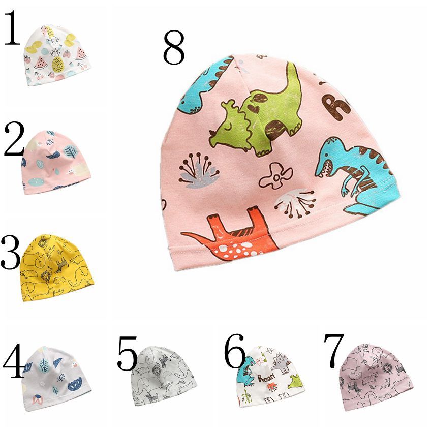 Culer Tout-Petit Enfant Nouveau-n/é b/éb/é Coton Casquette Bonnet imprim/é Hat pour gar/çon et Fille