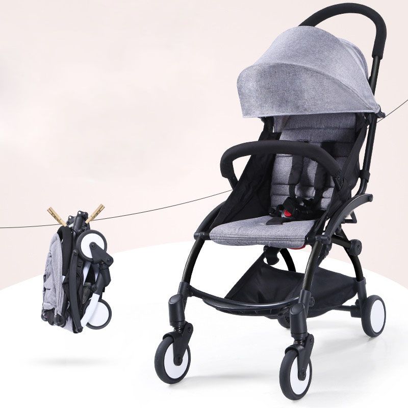 lightweight fold up stroller