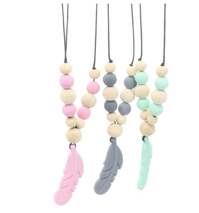 cute teething necklaces