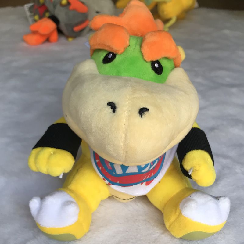 bowser junior plush