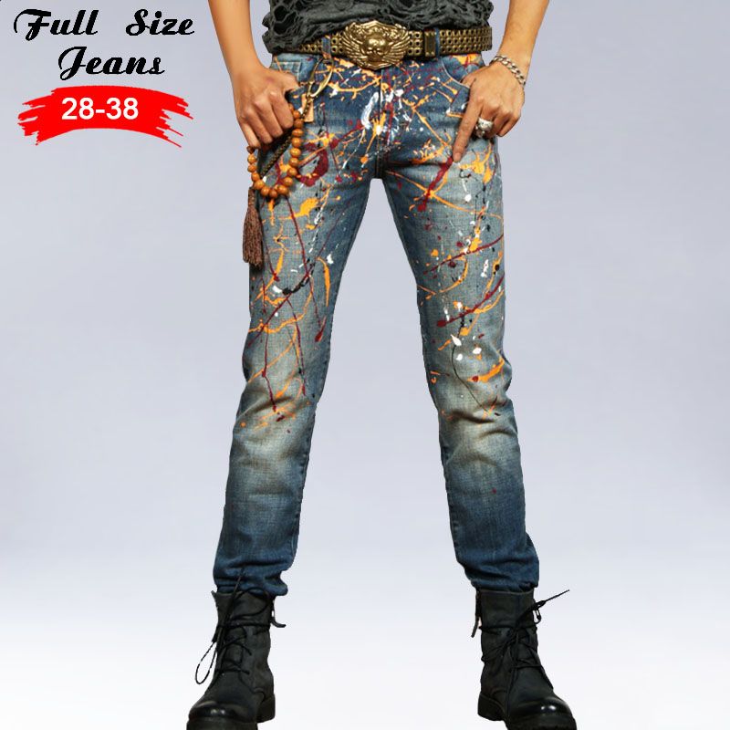 painted jeans for sale