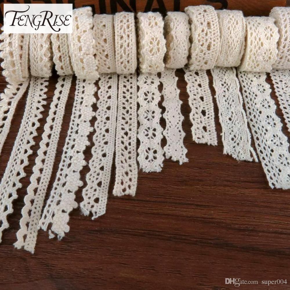 cotton crochet lace fabric by the yard