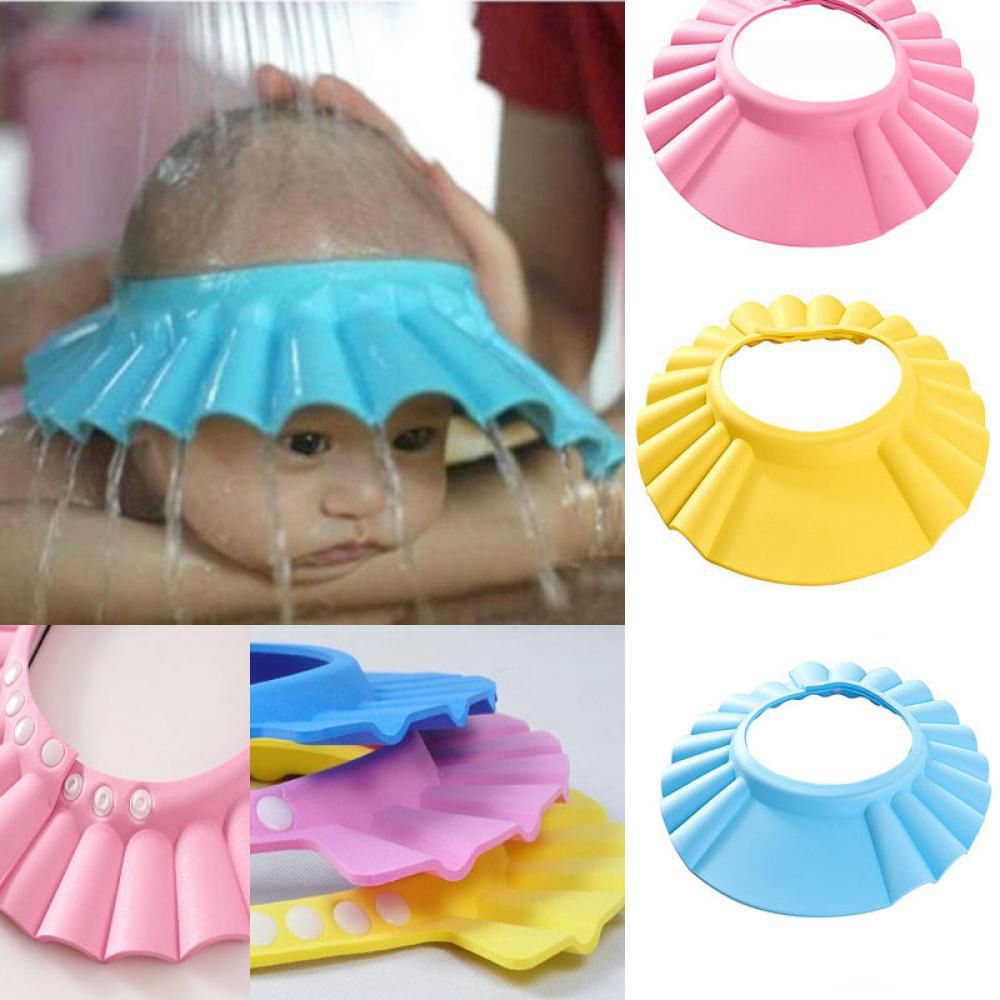 baby shampoo shower hat
