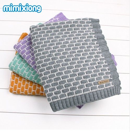 baby boy receiving blankets