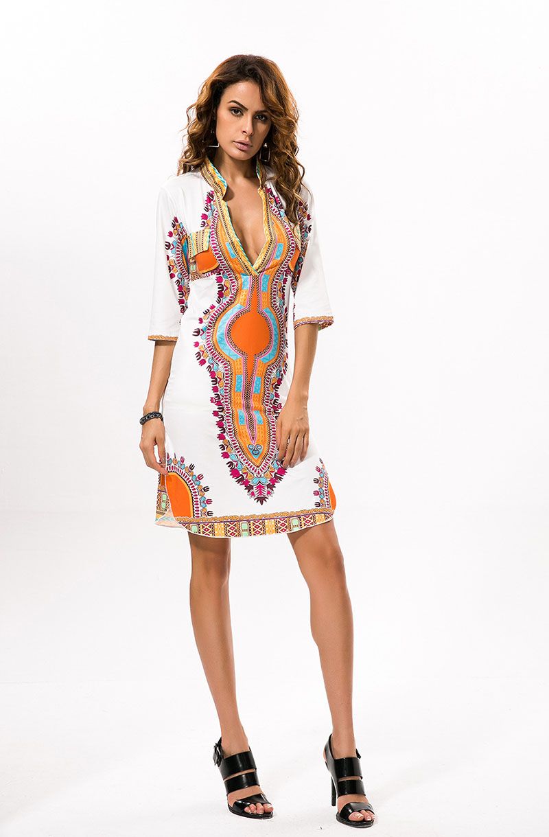 dashiki robe