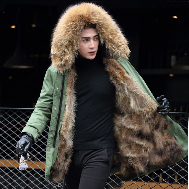 big fluffy winter jackets