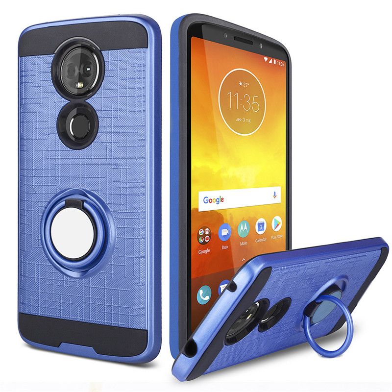 Descifrar Lío detergente Armor Rubber Hybrid Case For Motorola Moto E5 E4 Plus Moto E4 E5 Play Z2  Play 360 Ring Kickstand Magnetic Shockproof Case Cover From Yeamostore,  $1.32 | DHgate.Com