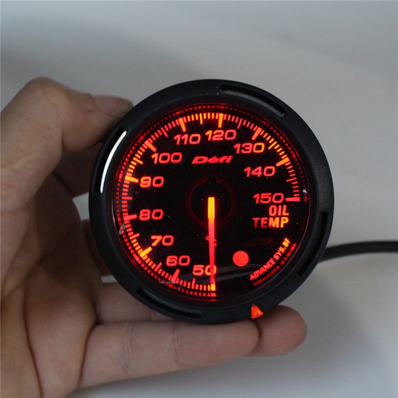 Oil temp gauge