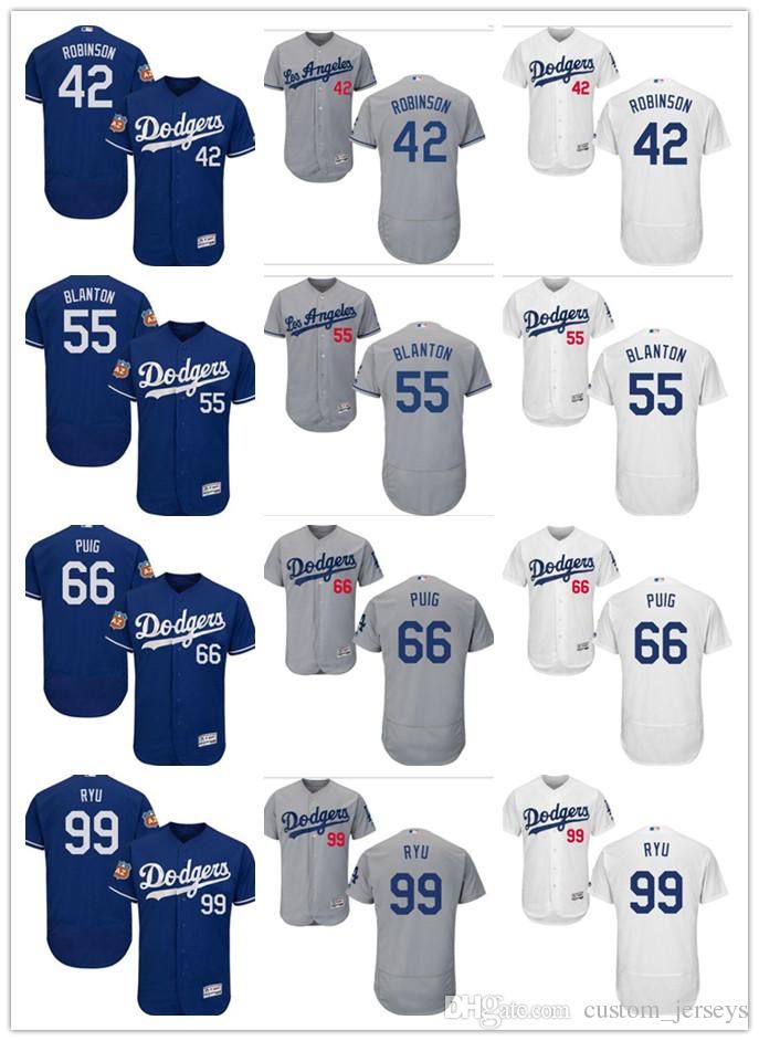 la dodgers 42 jersey