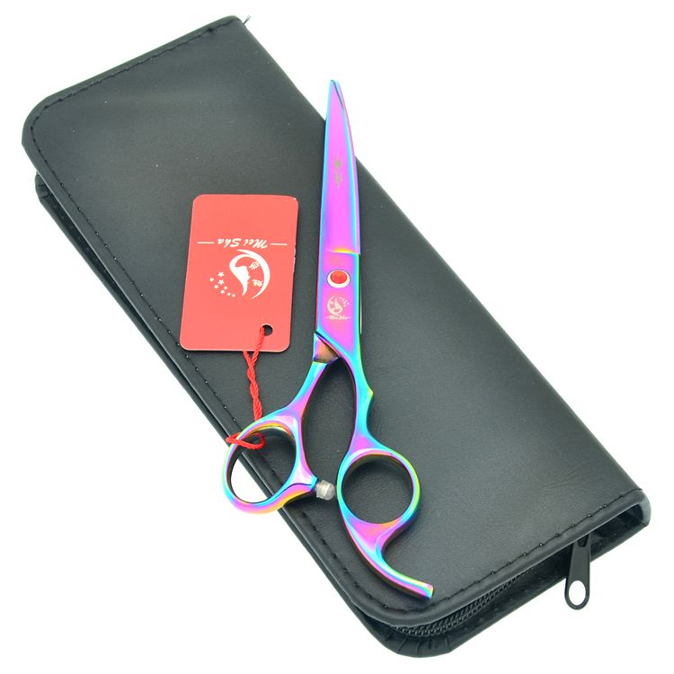 2020 7.0Inch Meisha Pet Grooming Scissors Cat Hair Cut Hairdressing