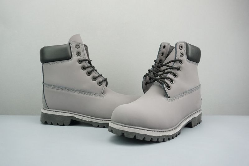 cheap gray boots