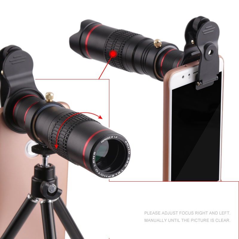 2020 HD 4K 22x Zoom Mobile Phone Telescope Lens Universal Clip 22X Telephoto  External Smartphone Camera Lenses For IPhone Sumsung Huawei Phones From  Chenwei2018, $130.66 | DHgate.Com
