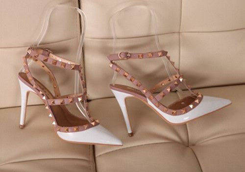 designer nude heels