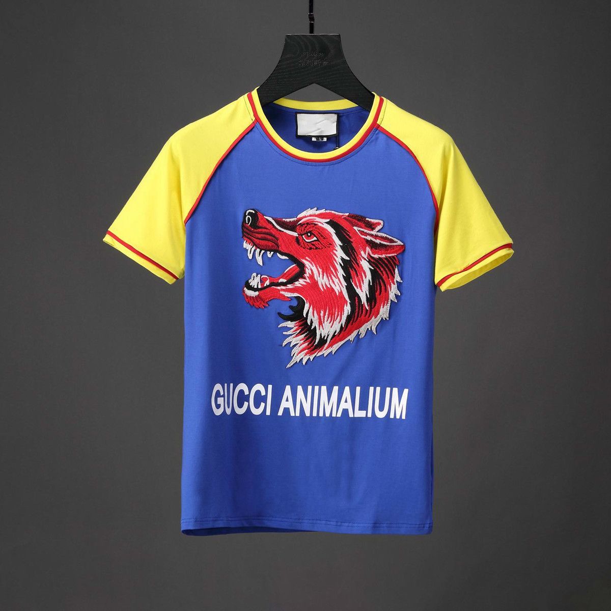 gucci animalium t shirt
