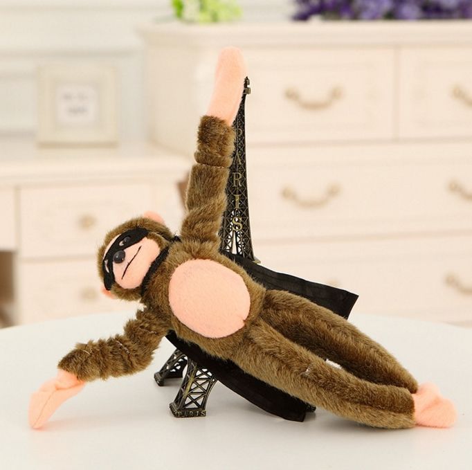 slingshot flying screaming monkey toy slingshot
