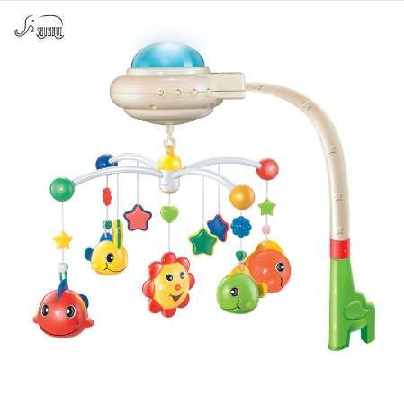 musical crib toy