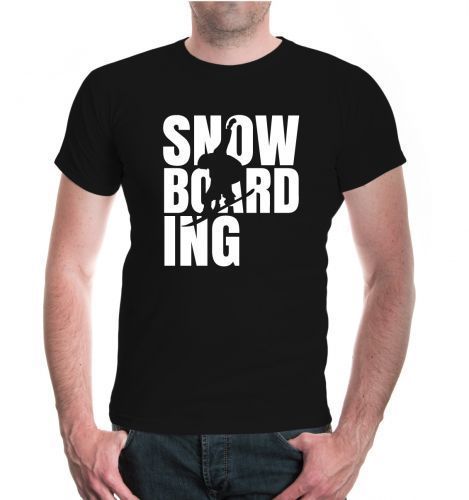 snowboarding t shirts funny