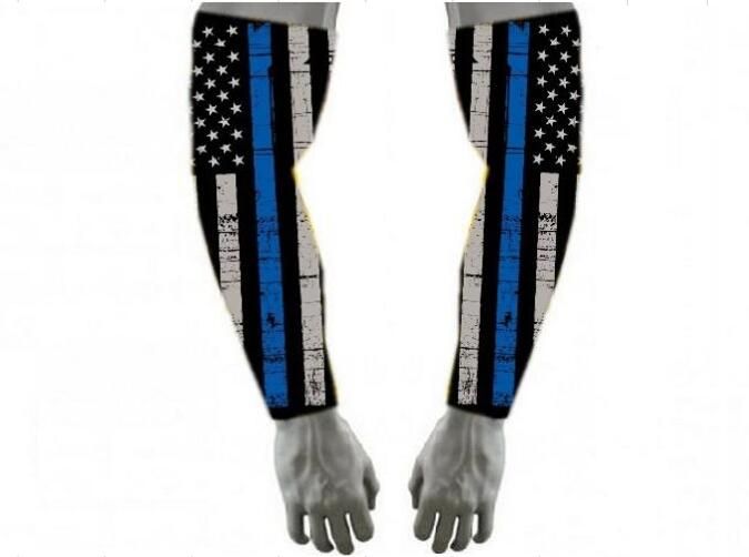 thin blue line cycling jersey