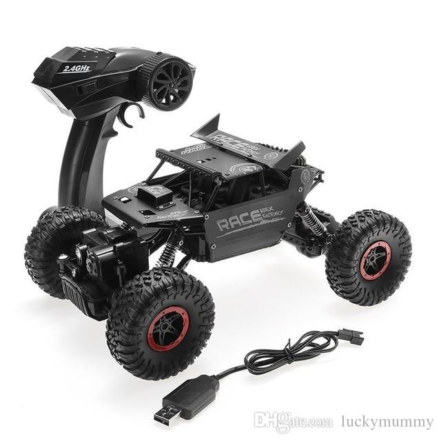 climbing rock car