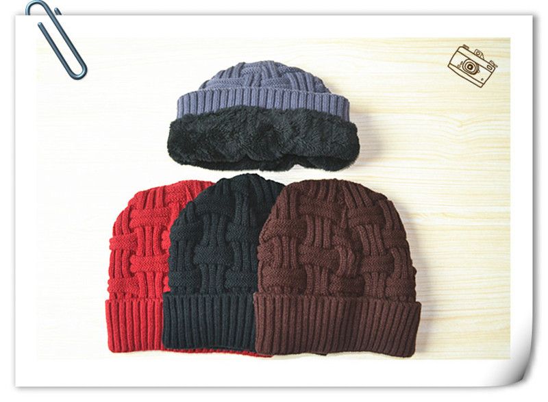 mens winter skull caps