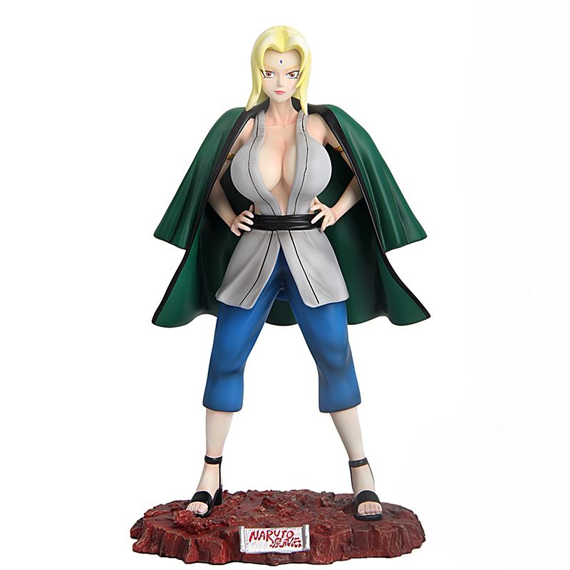 Naruto Drinking-Tsunade 16CM Anime Figure Nijia Tsunade Statue Collectibles...