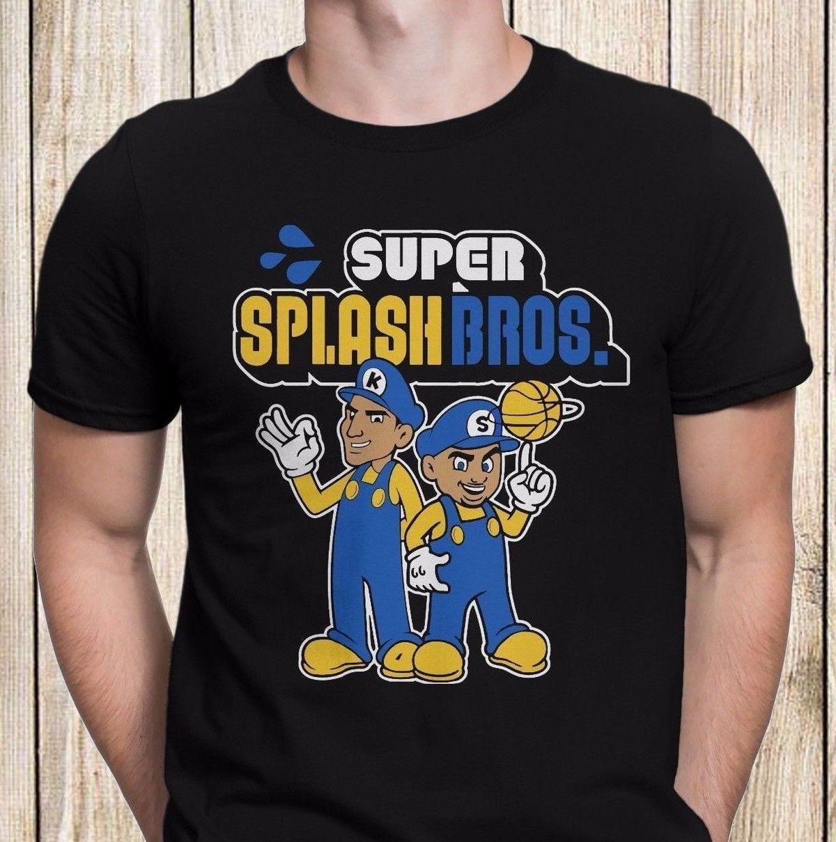 stephen curry cartoon shirt