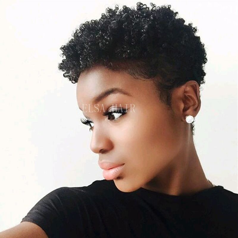 Corte De Cabello Afro Mujer
