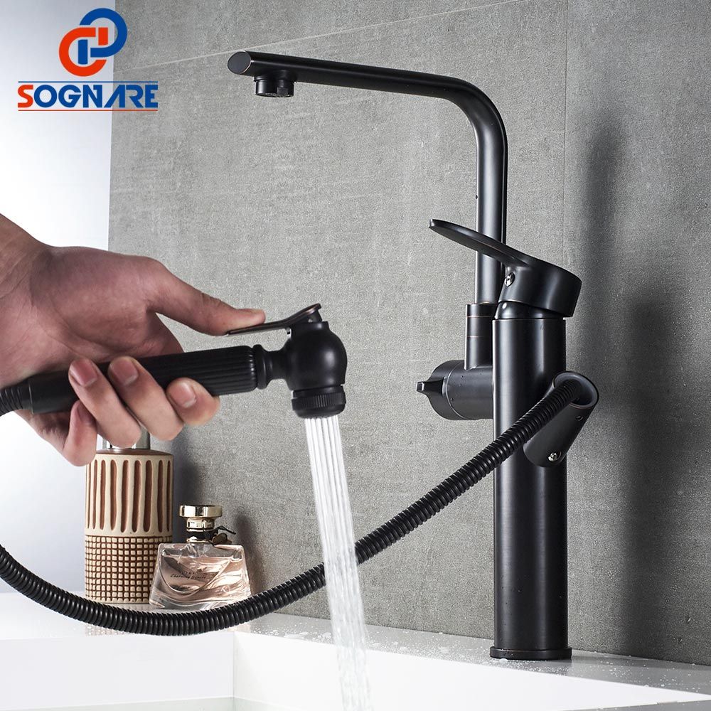 Newater Single Handle Bathroom Sink Faucet Basin Mixer Tap With