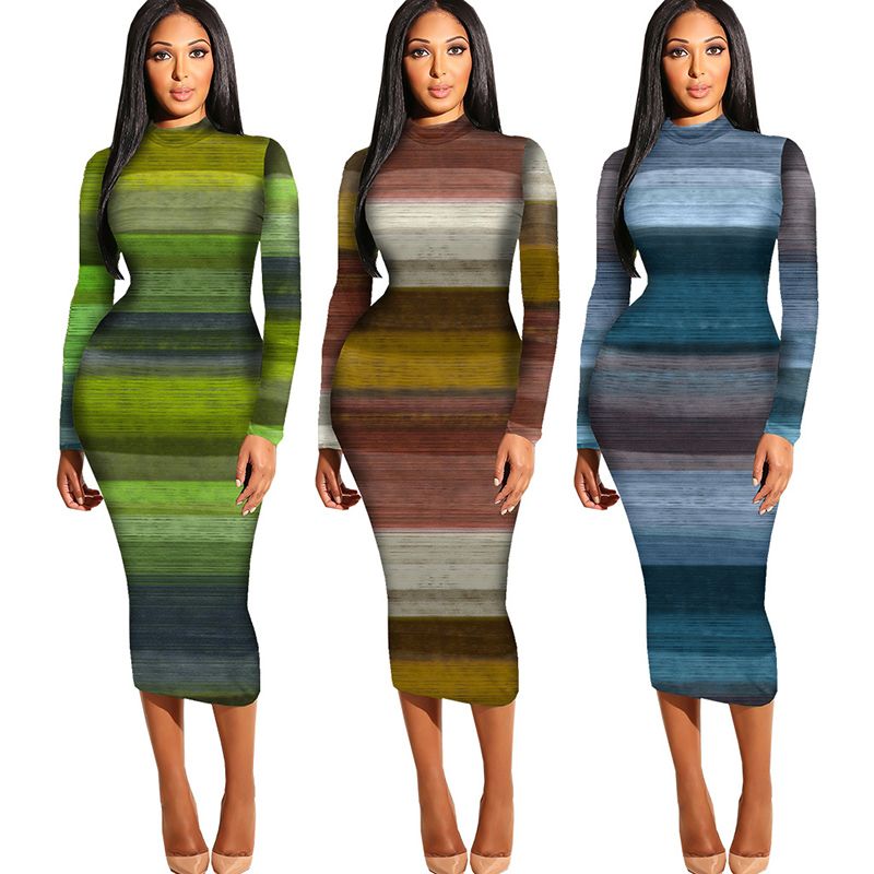 plus size green bodycon dress