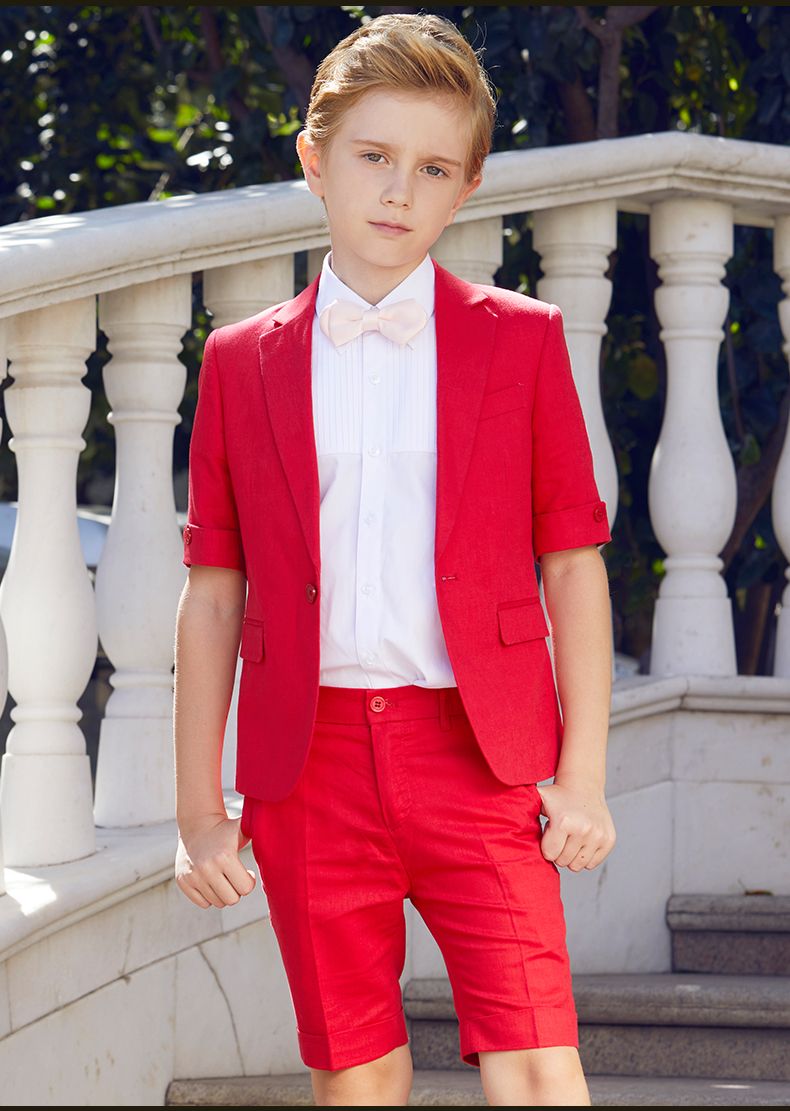 boys summer formal wear