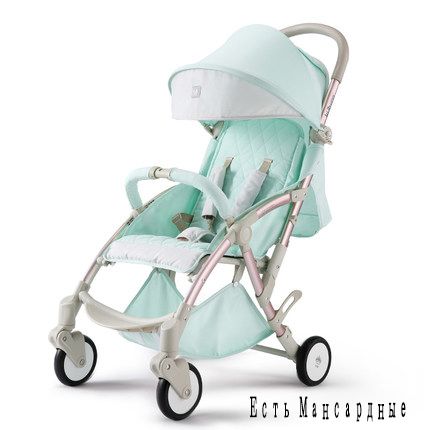 lightweight stroller with suspension