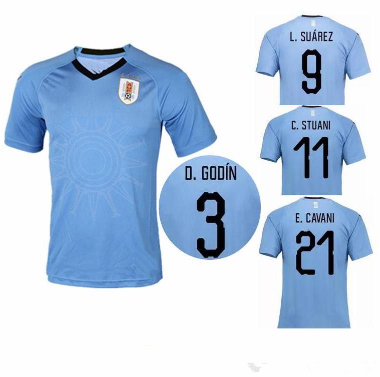 camiseta uruguay 2018 mundial