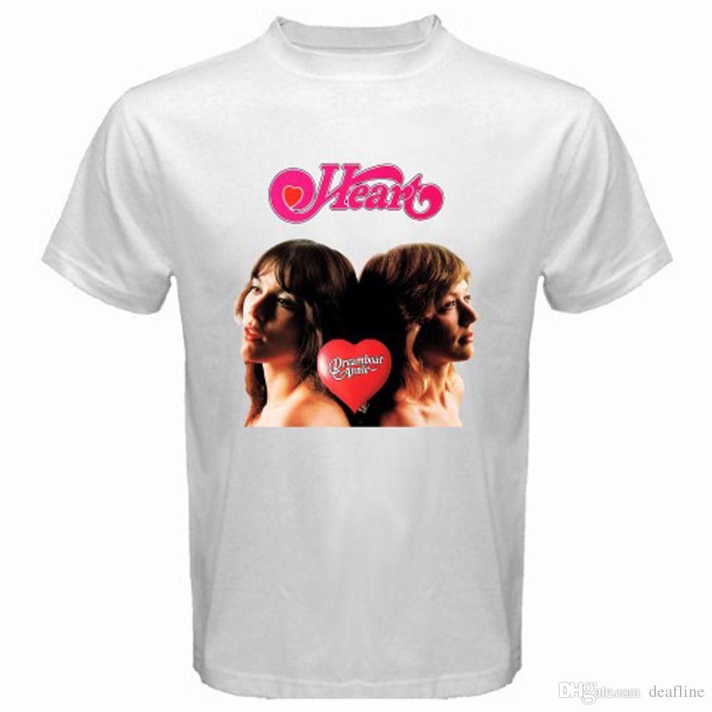 heart band t shirt