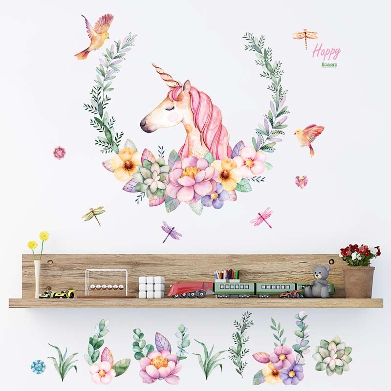 Compre Balleenshiny 60 90 Cm Diy Lindo Unicornio Caballo