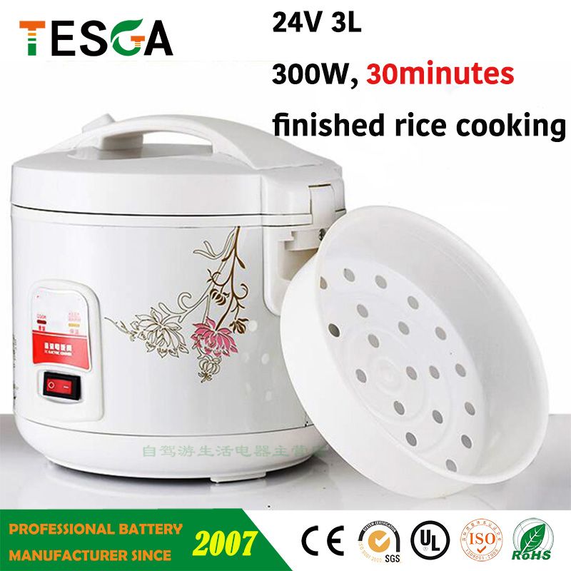 solar powered rice cooker