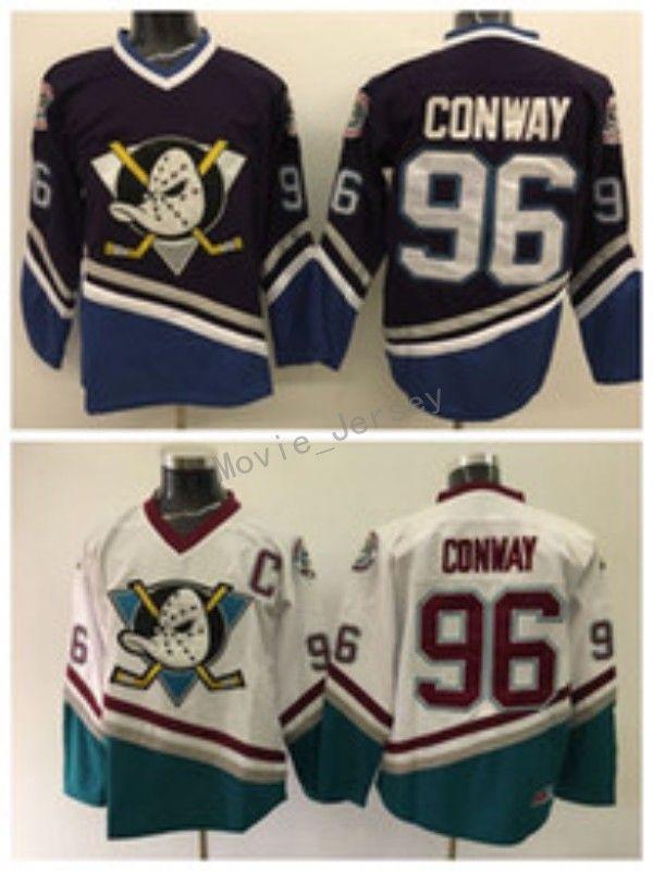 Mighty Ducks Movie Charlie Conway 