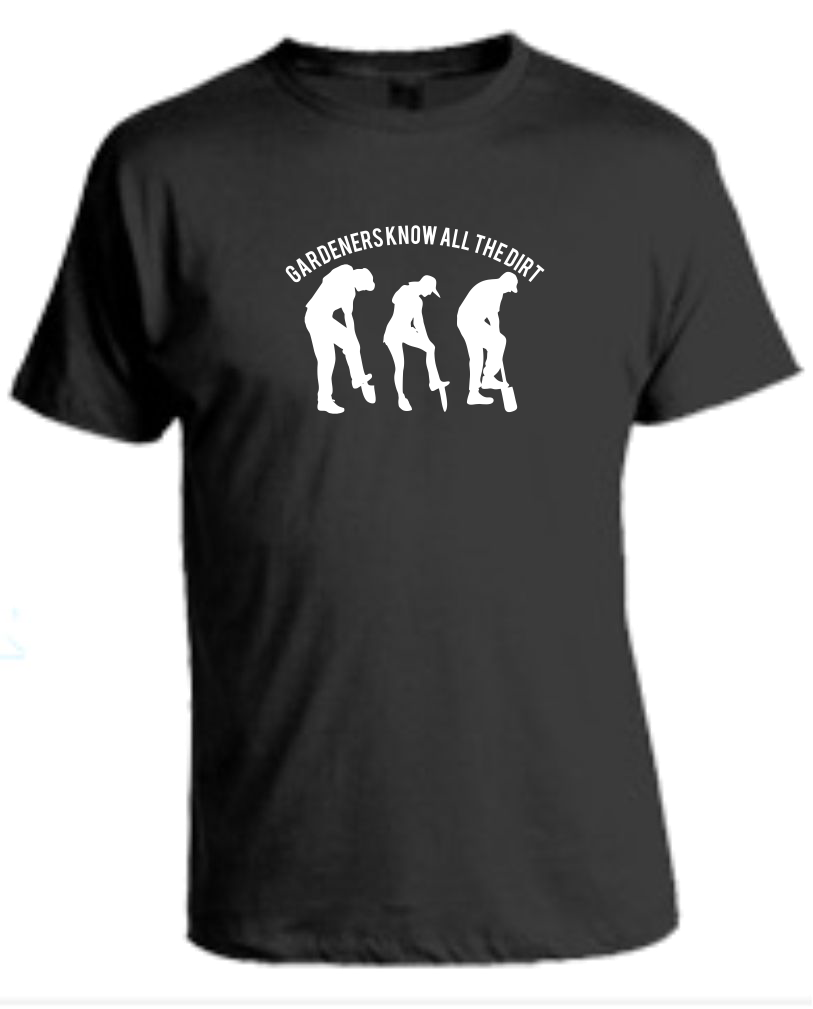 gardening t shirts funny