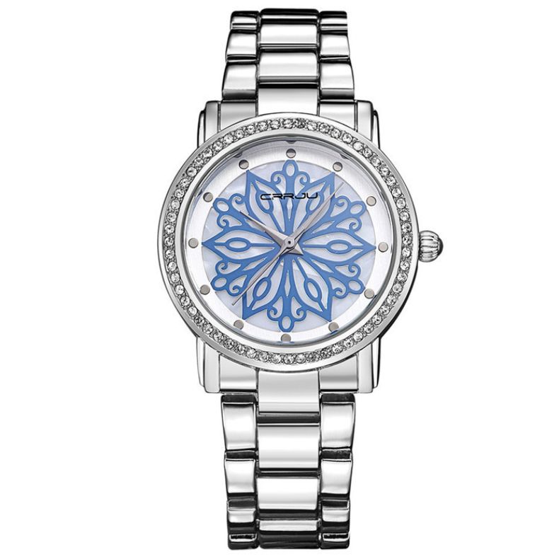 Women Costume Watch Female Fashion Rhinestone Diamond Dress Watches