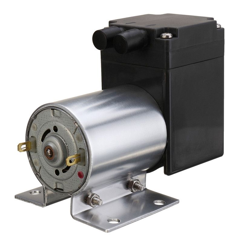 2021 DC 12V Mini Noiseless Vacuum Pump Negative Pressure Suction Pump