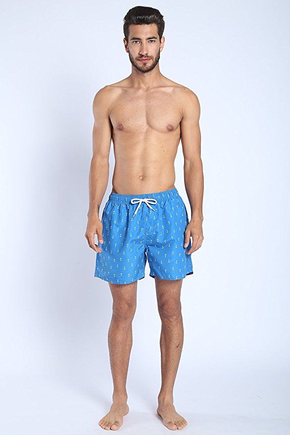 Flag of Argentina Womens Board Shorts Quick Dry Beach Swim Trunks