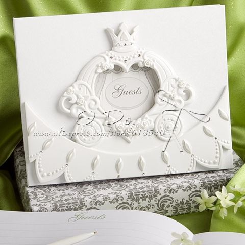 cinderella theme fairytale coach wedding guestbook wedding accessories party supplies inexpensive party favors inexpensive wedding favors from pagoda guestbook for wedding