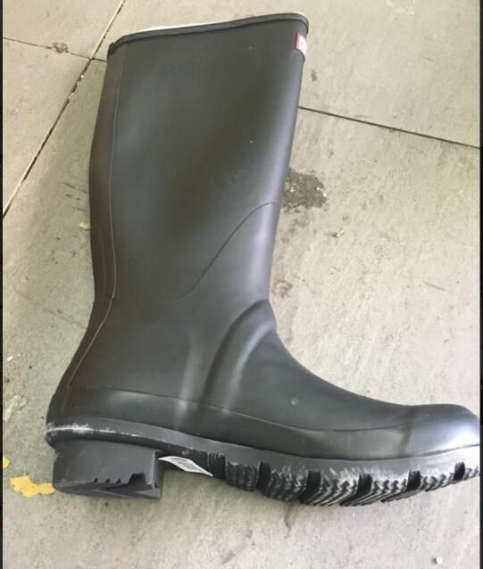 Botas de Agua de Lluvia de la Sra Wellington Rain Boots